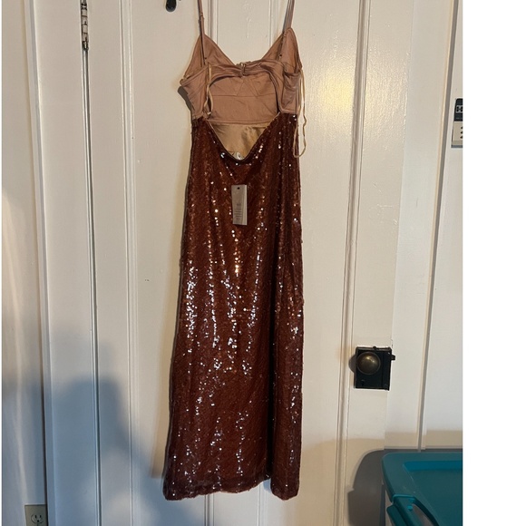NWT ALC GISELE DRESS - Picture 4 of 5